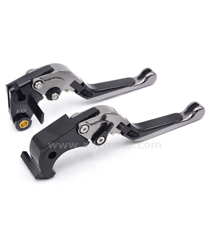 006 Titanium Motorcycle CNC Adjustable Folding Extending Brake Clutch Levers Black For Honda CBR650F CB650F 2014 2015-6 006 Titanium Motorcycle CNC Adjustable Folding Extending Brake Clutch Levers Black For Honda CBR650F CB650F 2014 2015-6